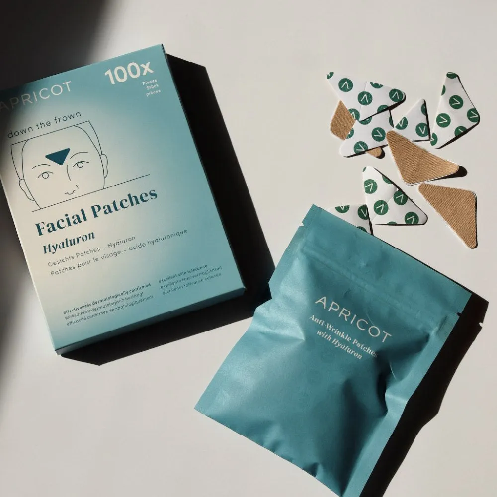facial patches down the frown
