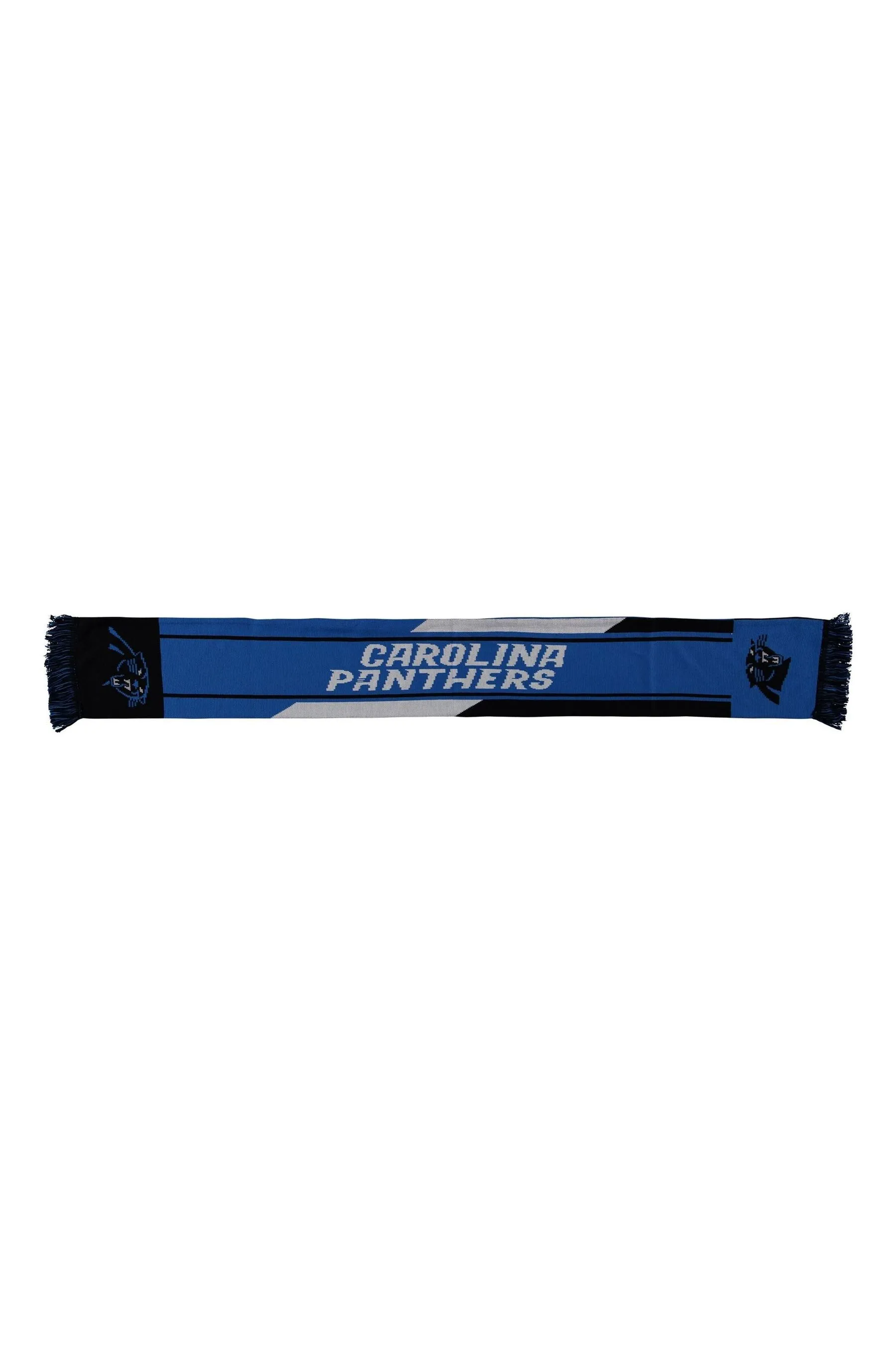 Fanatici Blu - NFL - Carolina Panthers Forever - Sciarpa con scritta 