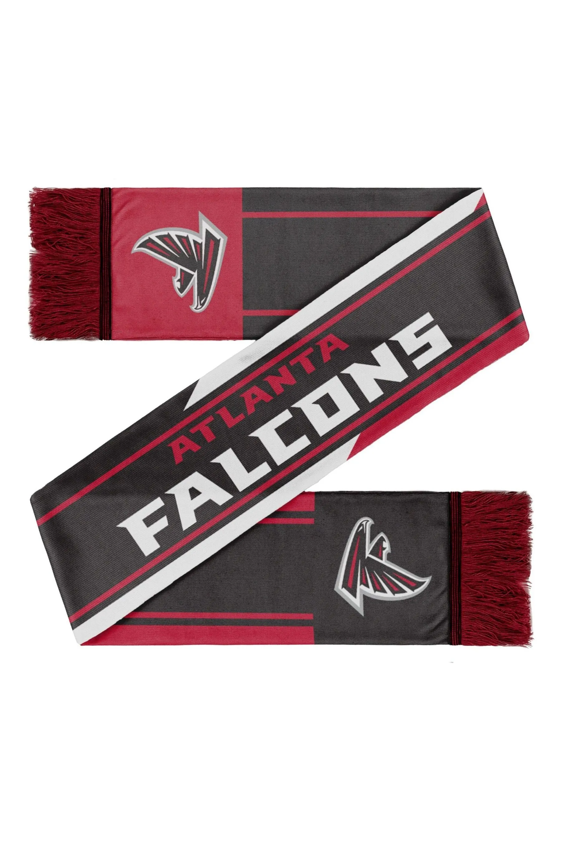 Fanatici Rosso - NFL Atlanta - Falcons Forever Collectibles - Sciarpa con logo a colori