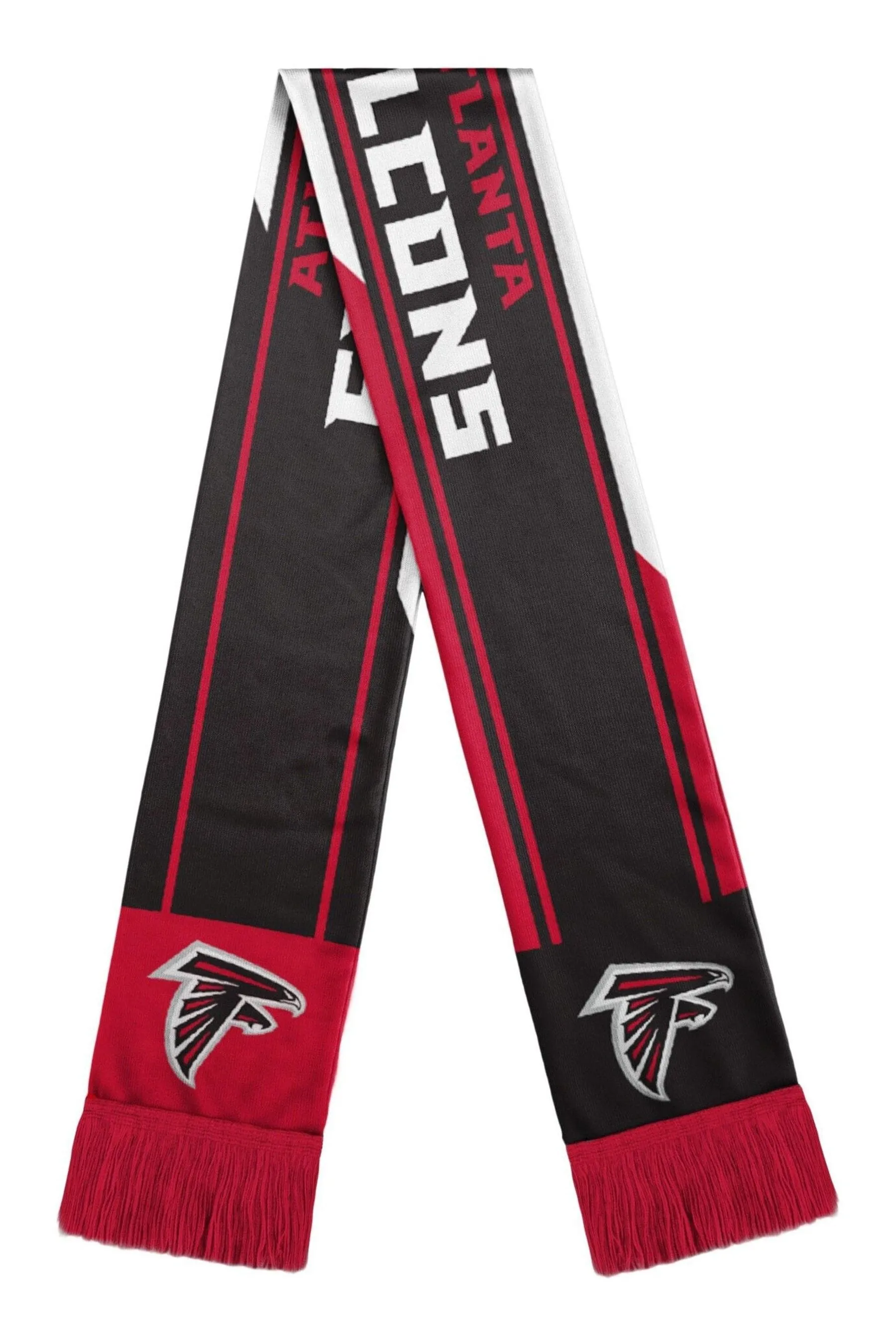 Fanatici Rosso - NFL Atlanta - Falcons Forever Collectibles - Sciarpa con logo a colori