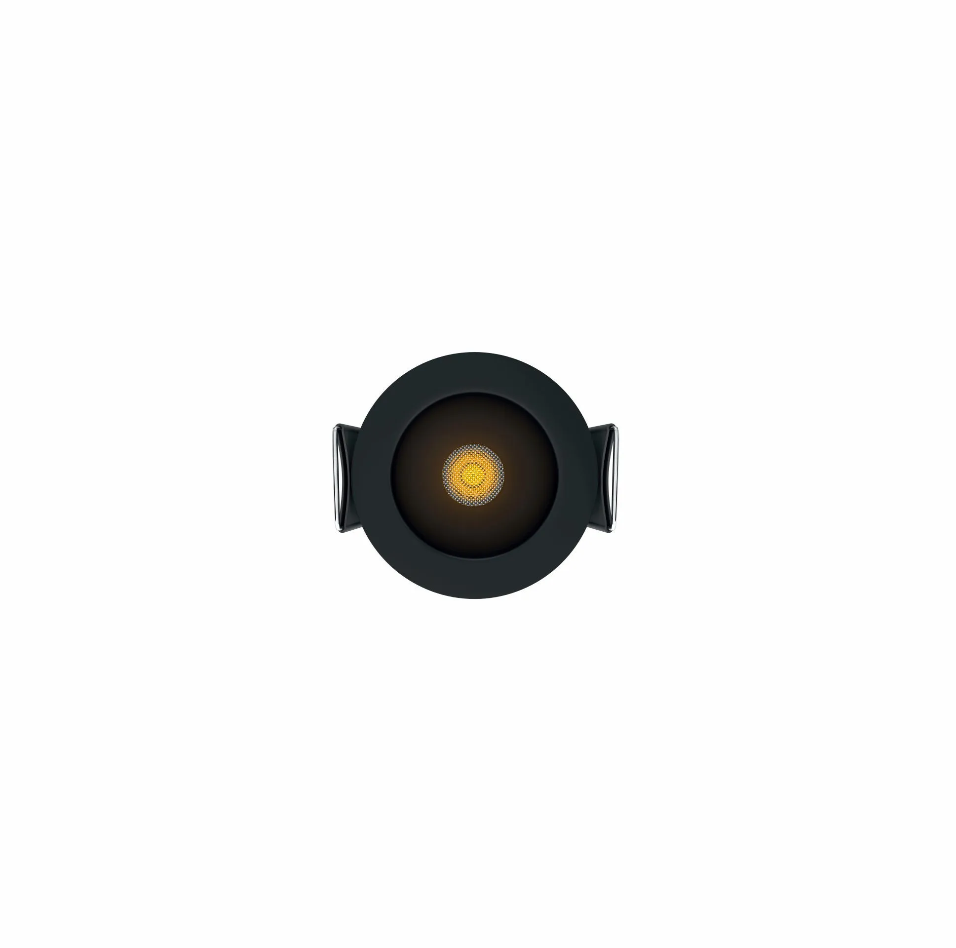 Faretto Incasso Tondo per Controsoffitti Pulsar Nero IP65 Led 3,5w 3000k Beneito Faure