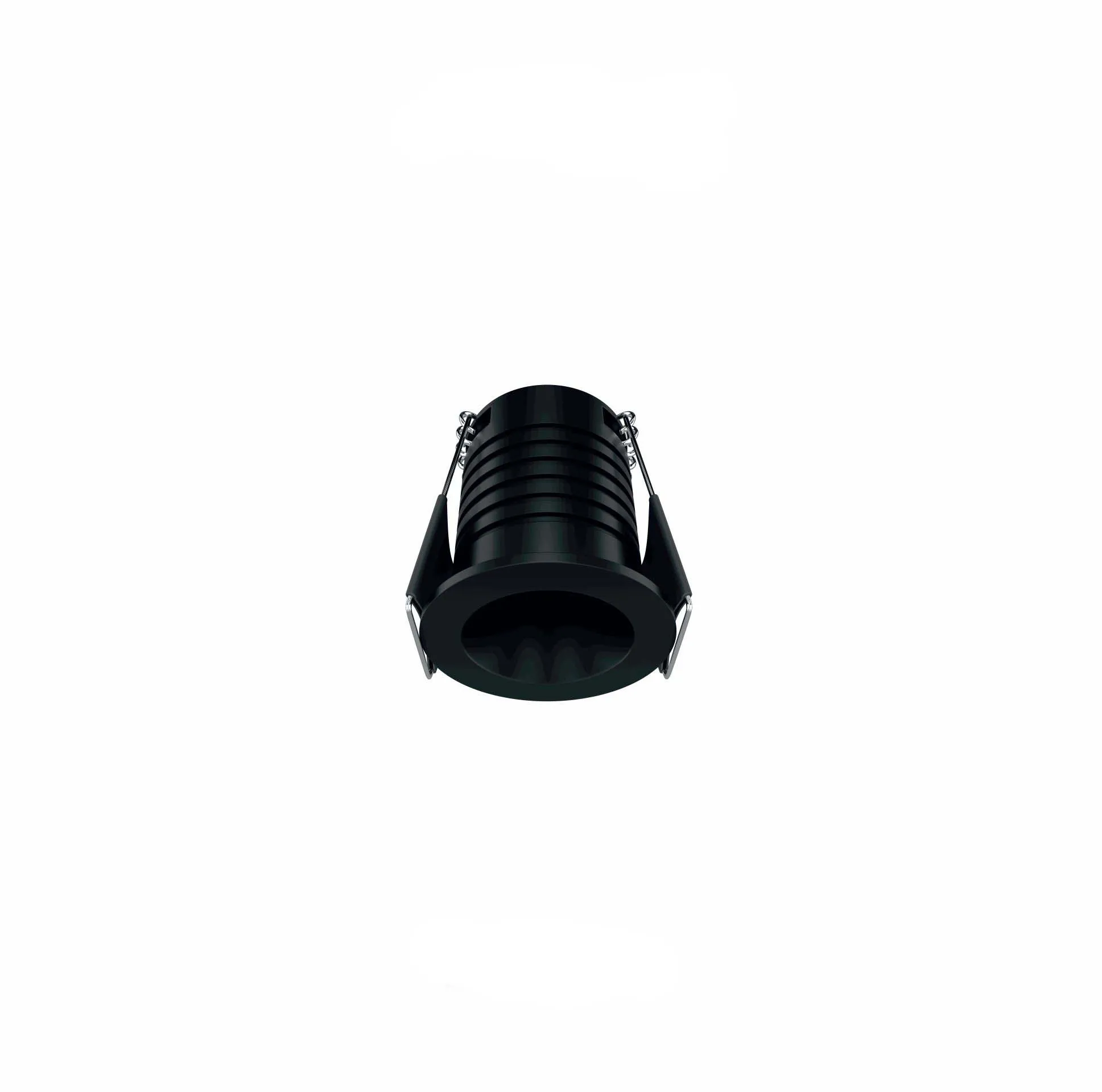 Faretto Incasso Tondo per Controsoffitti Pulsar Nero IP65 Led 3,5w 3000k Beneito Faure