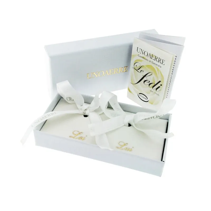 Fede Matrimoniale UNOAERRE Classica 5 Grammi Oro Bianco  Mod. 50 Afn 1 Col.04