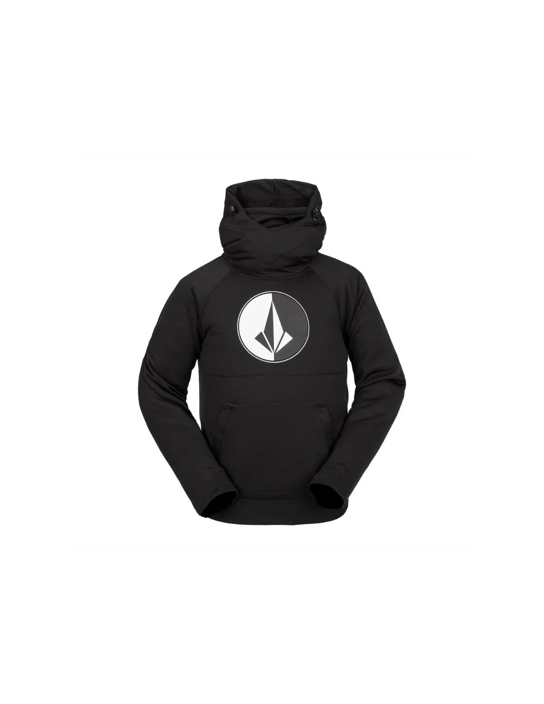 Felpa con cappuccio in pile Volcom Hydro Rigind