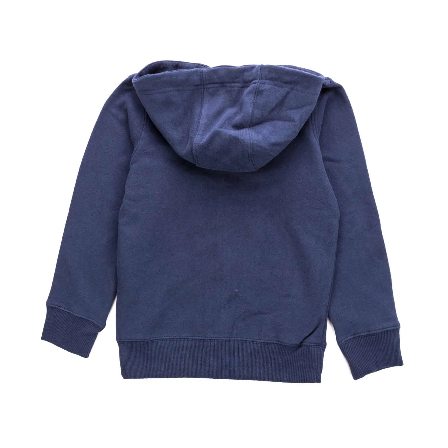 Felpa Con Zip Blu Bambino Teen