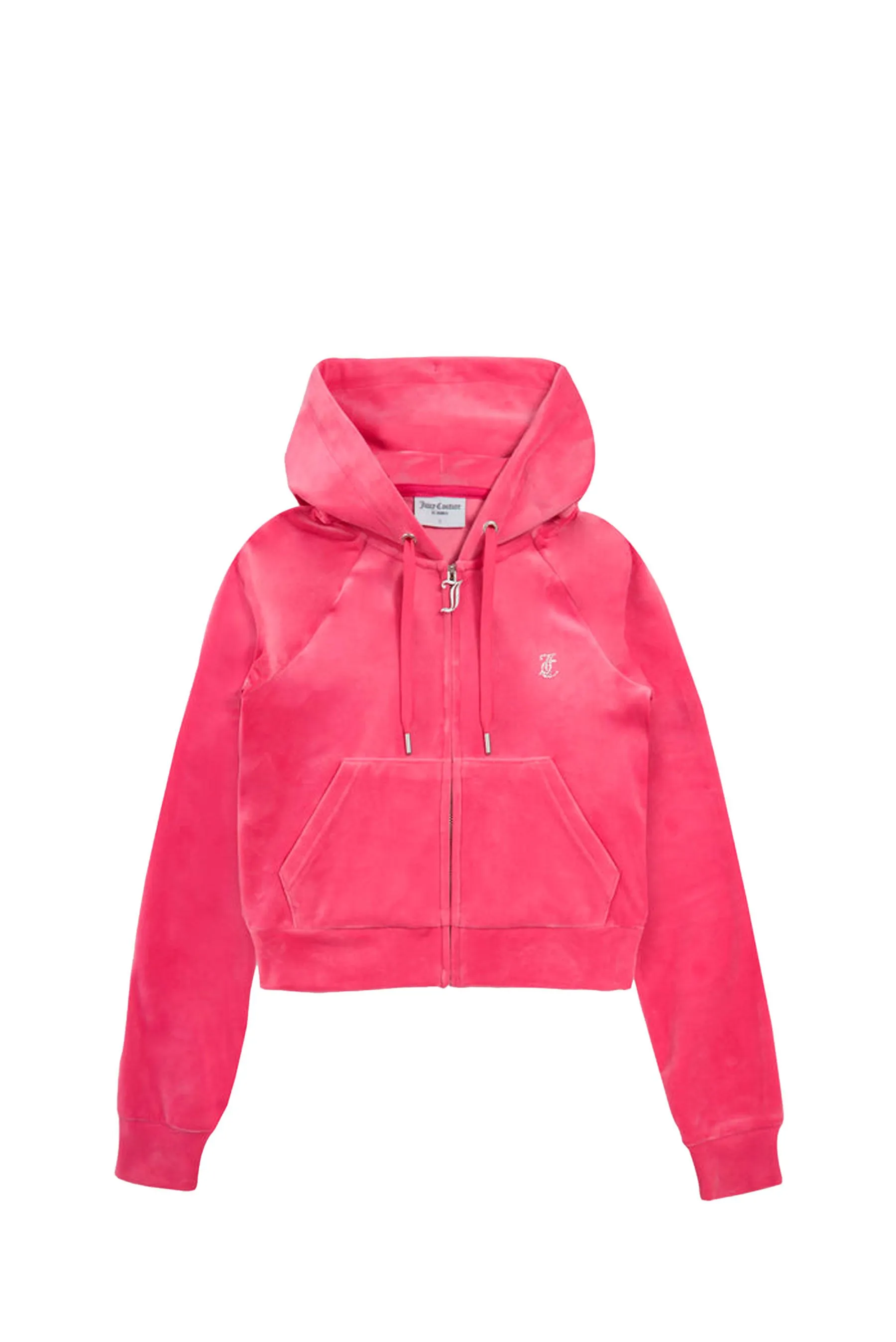 FELPA DONNA JUICY COUTURE MADISON HOODIE HOT PINK