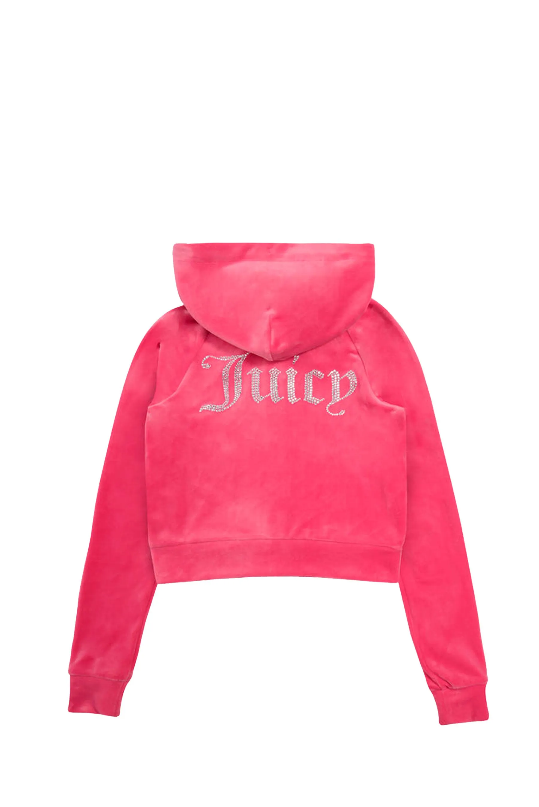 FELPA DONNA JUICY COUTURE MADISON HOODIE HOT PINK