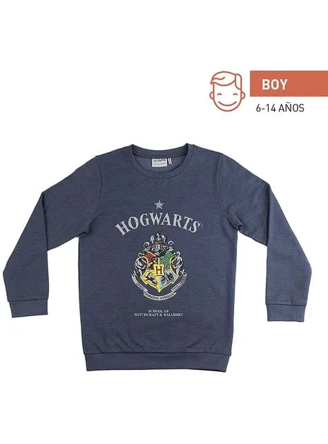 Felpa Hogwarts per bambini - Harry Potter