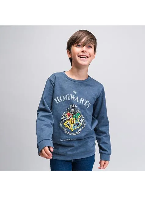 Felpa Hogwarts per bambini - Harry Potter