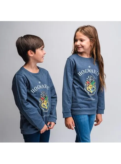 Felpa Hogwarts per bambini - Harry Potter