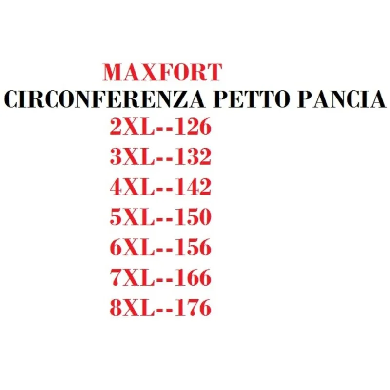 Felpa maxfort taglie forti uomo zip intera con cappuccio nero