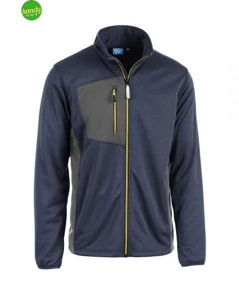 Felpa Trekking Socim Sottozero Blu/Grigio Tg XL