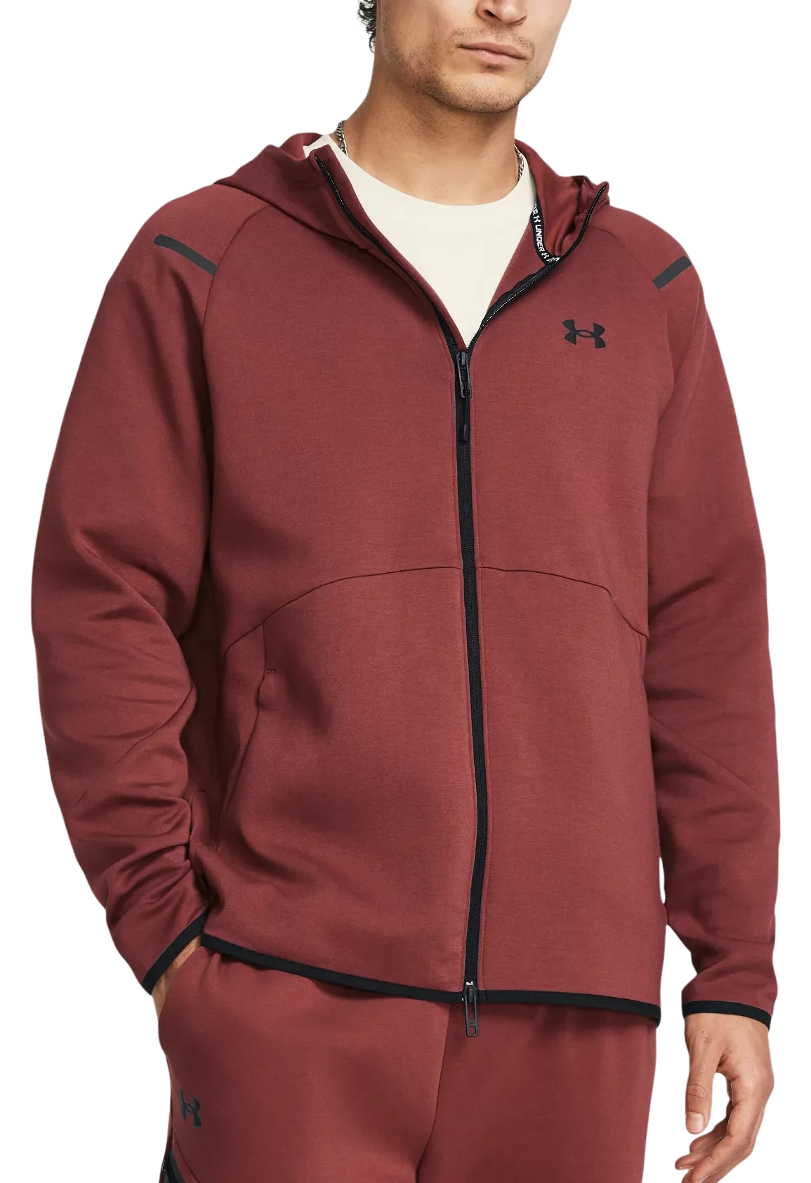 Felpe con cappuccio Under Armour UA Unstoppable Flc FZ