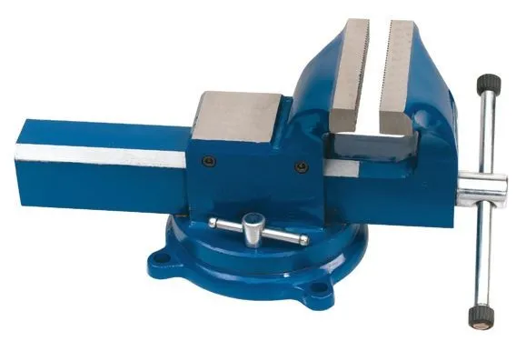 Fervi 0036/100G - Morsa in acciaio girevole