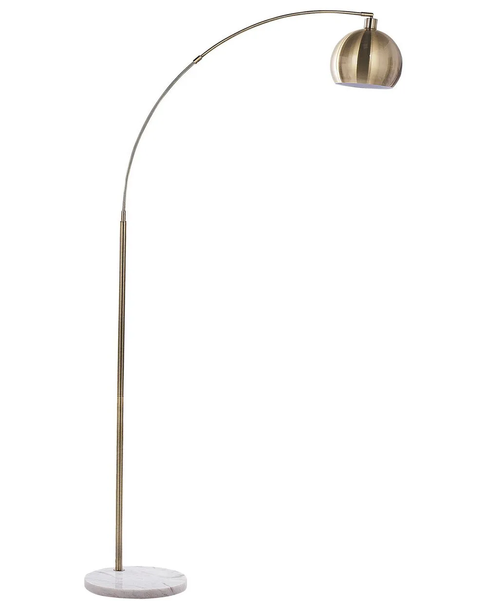 Floor Lamp PAROO Metal Brass