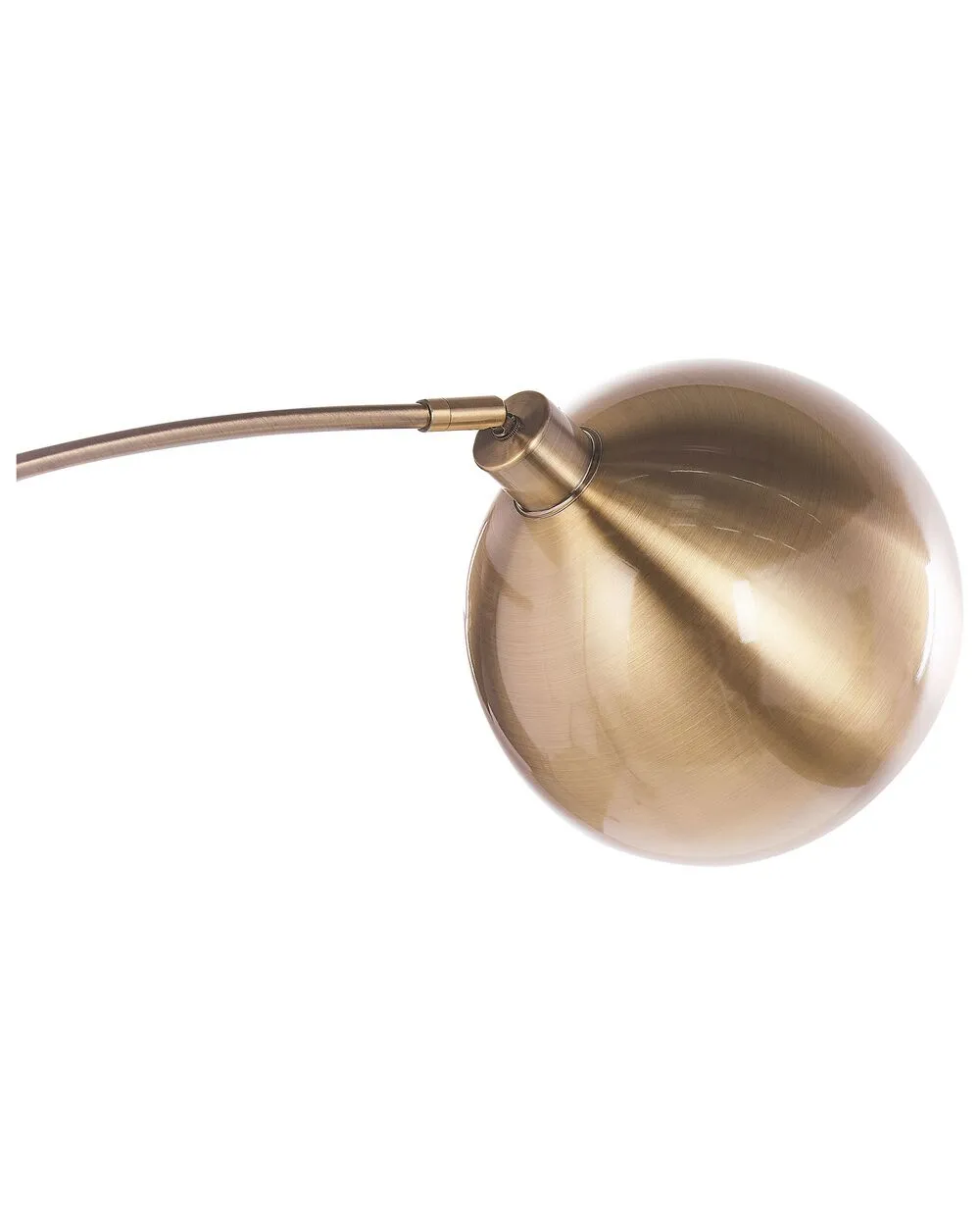 Floor Lamp PAROO Metal Brass