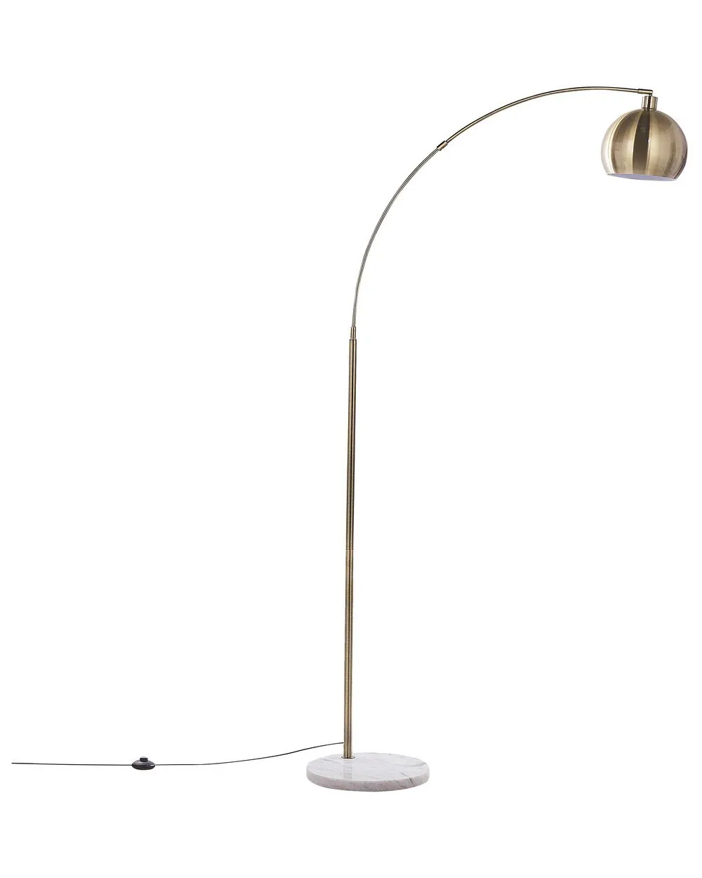 Floor Lamp PAROO Metal Brass