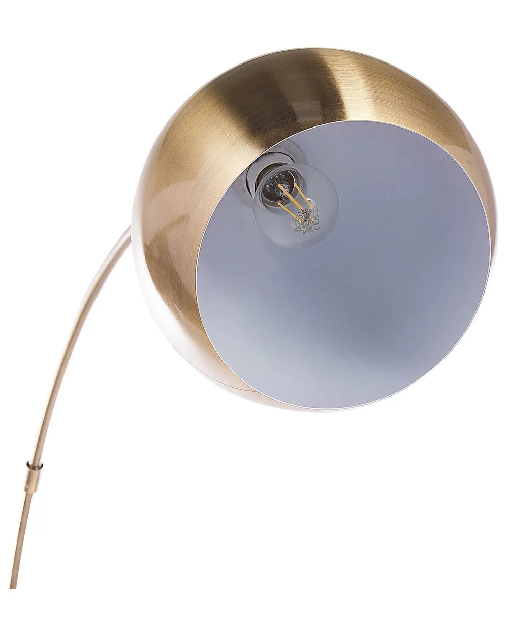 Floor Lamp PAROO Metal Brass