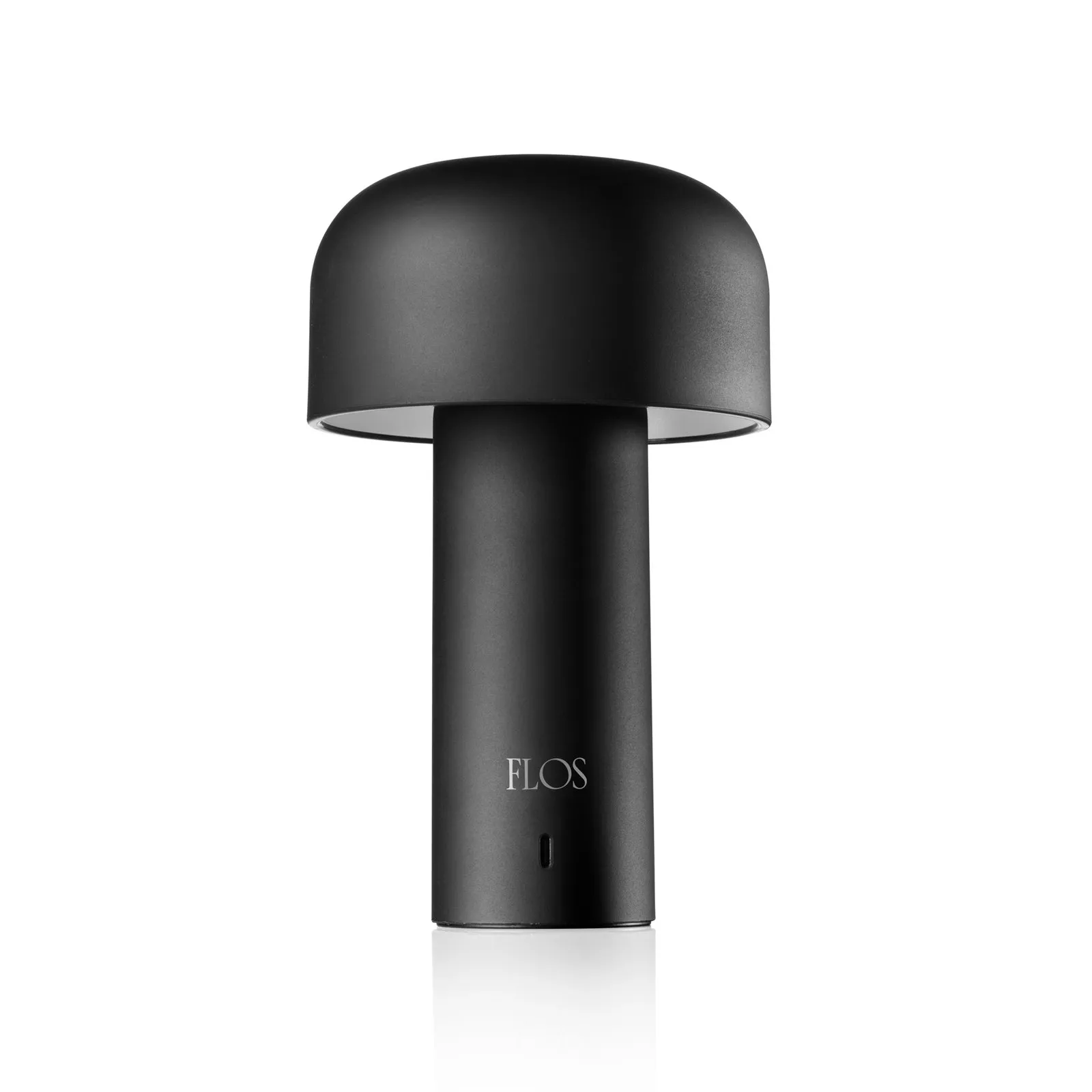 FLOS Bellhop LED ricaricabile da tavolo, nero