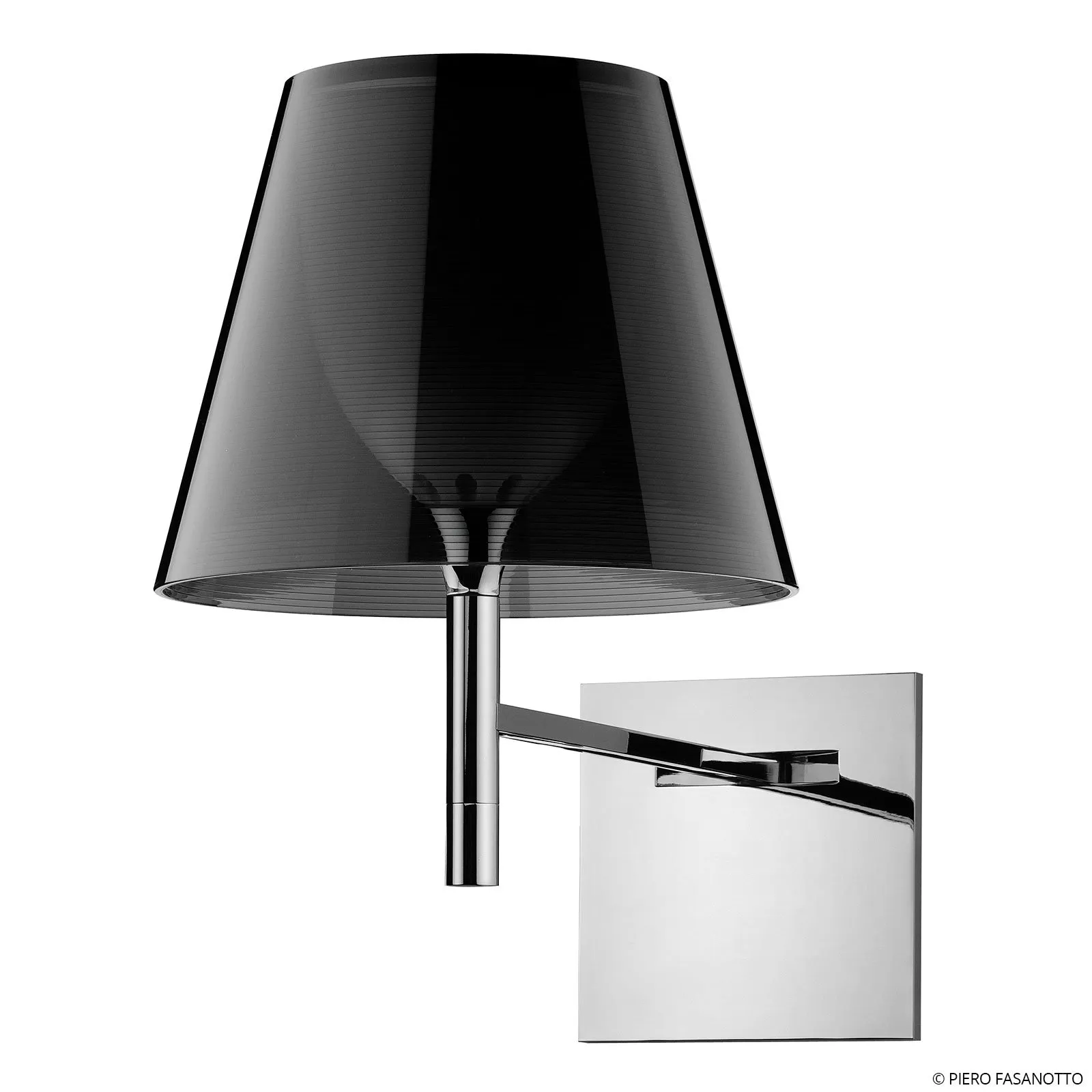 FLOS KTribe W applique grigio fumo