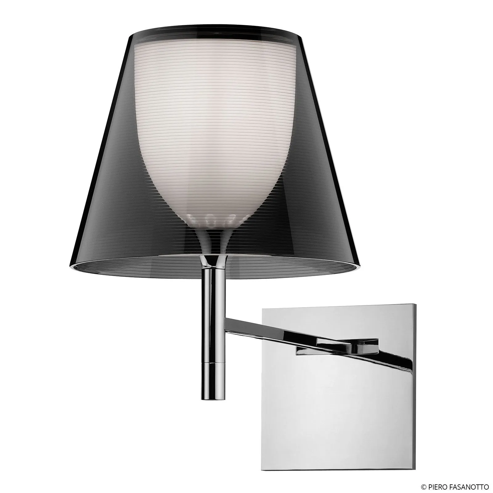 FLOS KTribe W applique grigio fumo