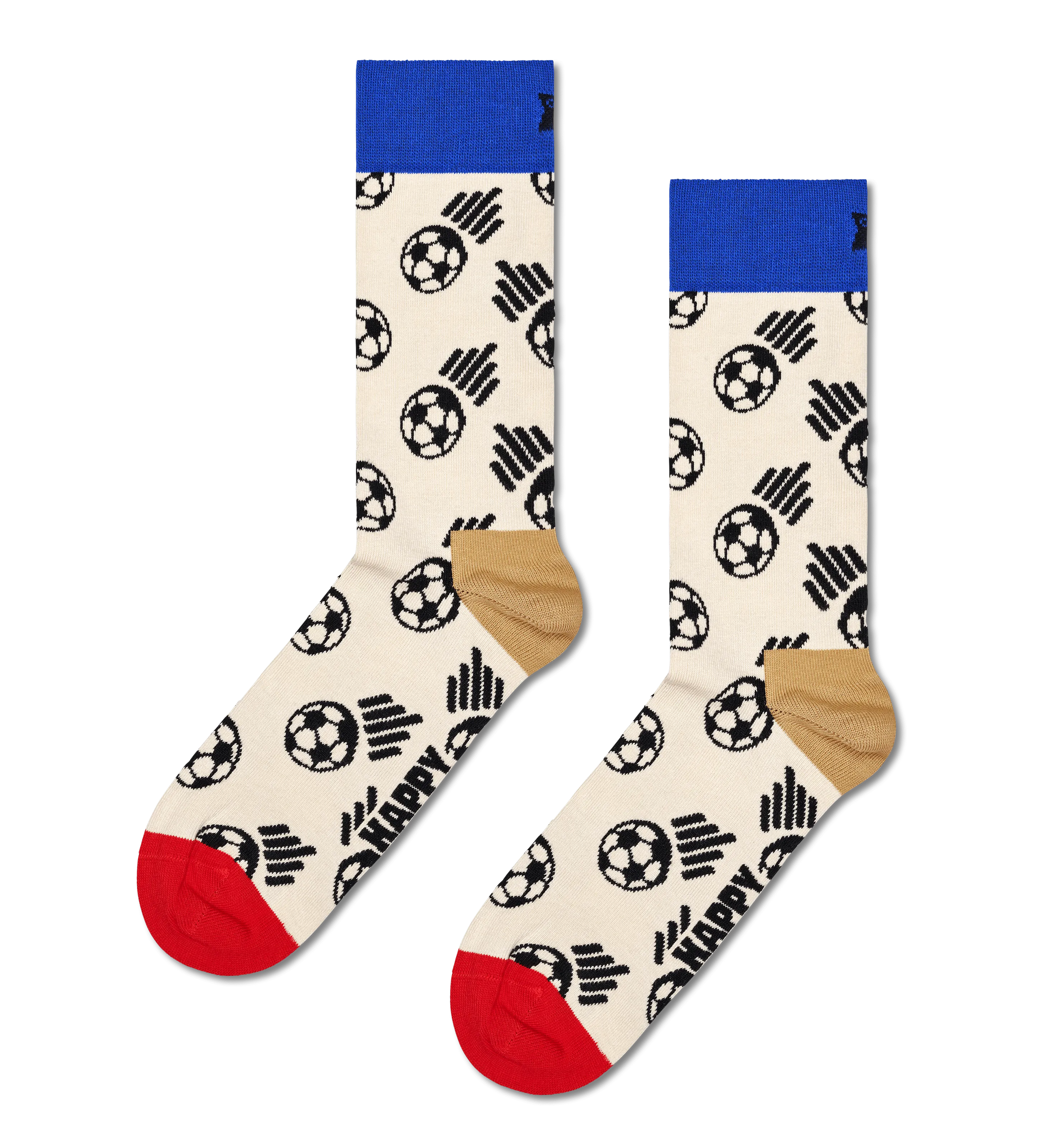 FOOTBALL SOCK BEIGE