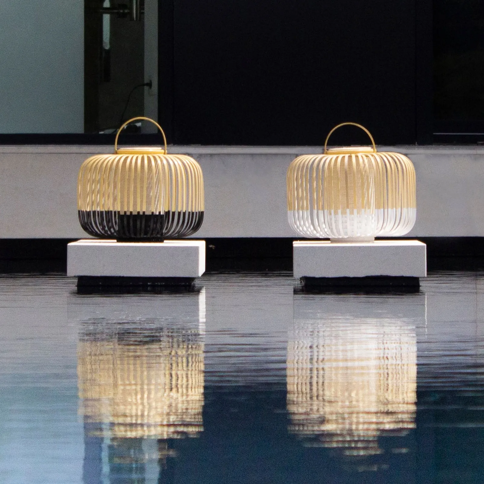 Forestier Take A Way S decorativa, IP66, bianco