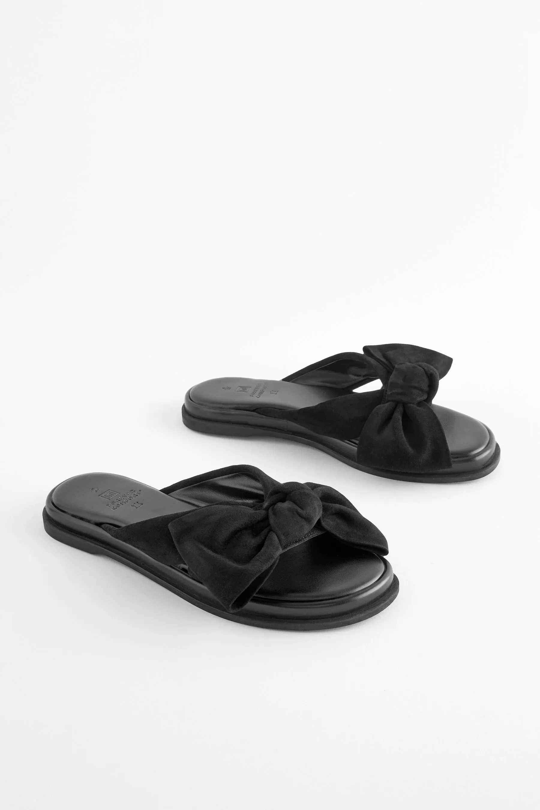 Forever Comfort® - Sandali con fiocco