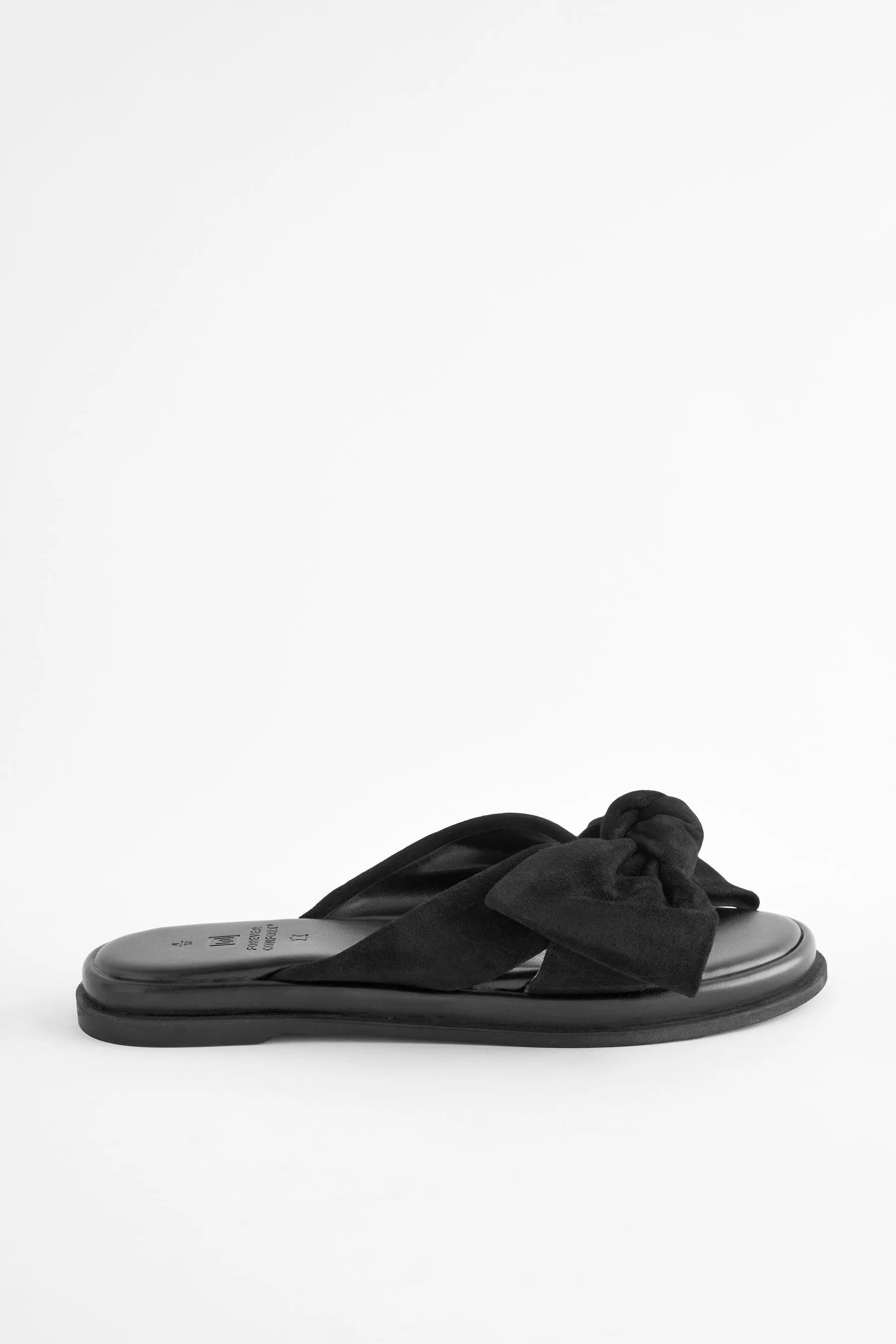 Forever Comfort® - Sandali con fiocco