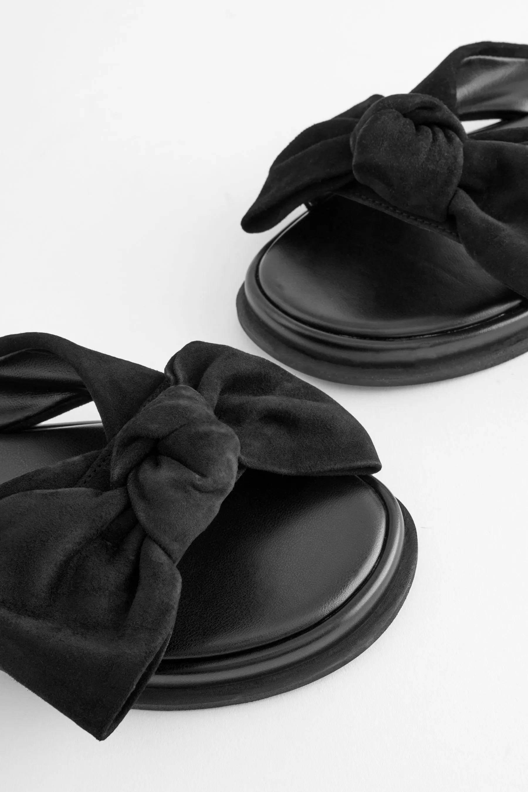 Forever Comfort® - Sandali con fiocco