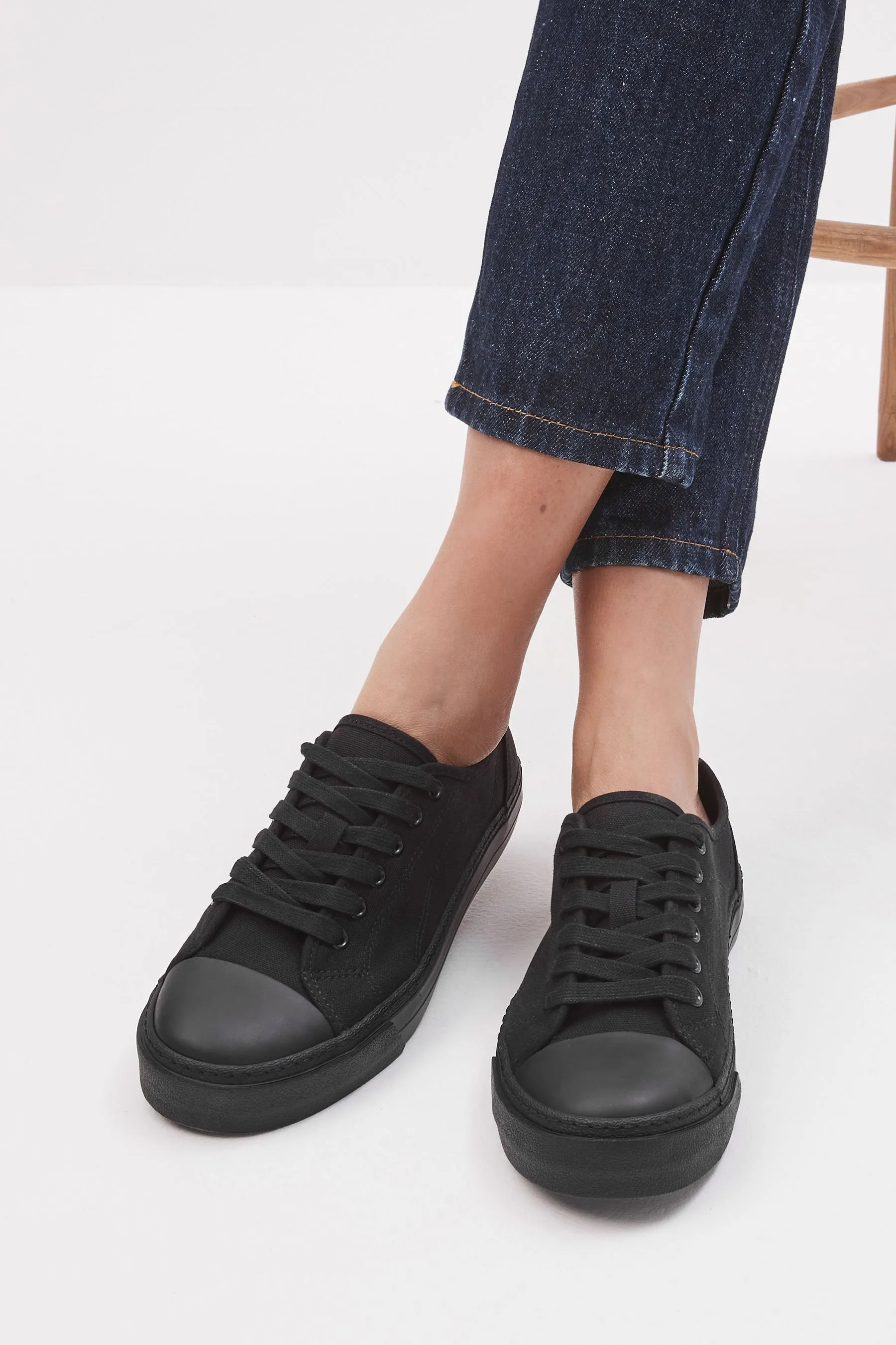 Forever Comfort® - Scarpe da baseball di tela    
