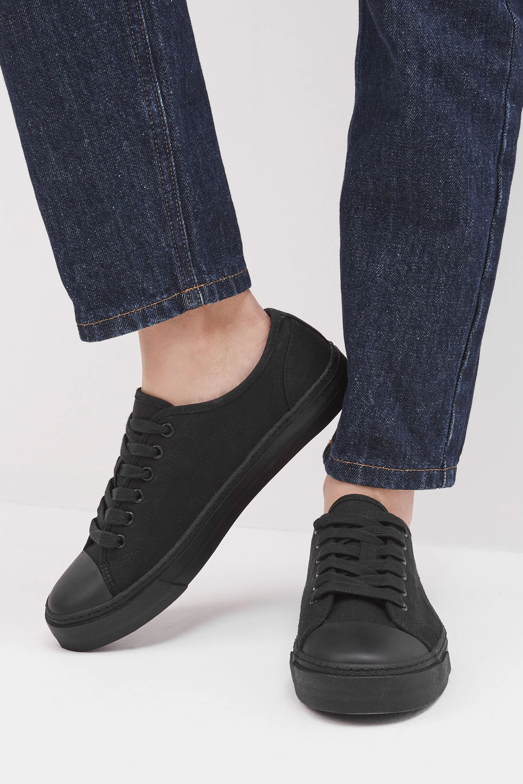 Forever Comfort® - Scarpe da baseball di tela    