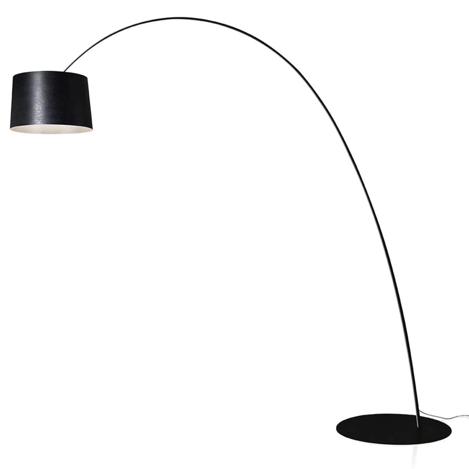 Foscarini Twiggy Elle piantana LED, nero