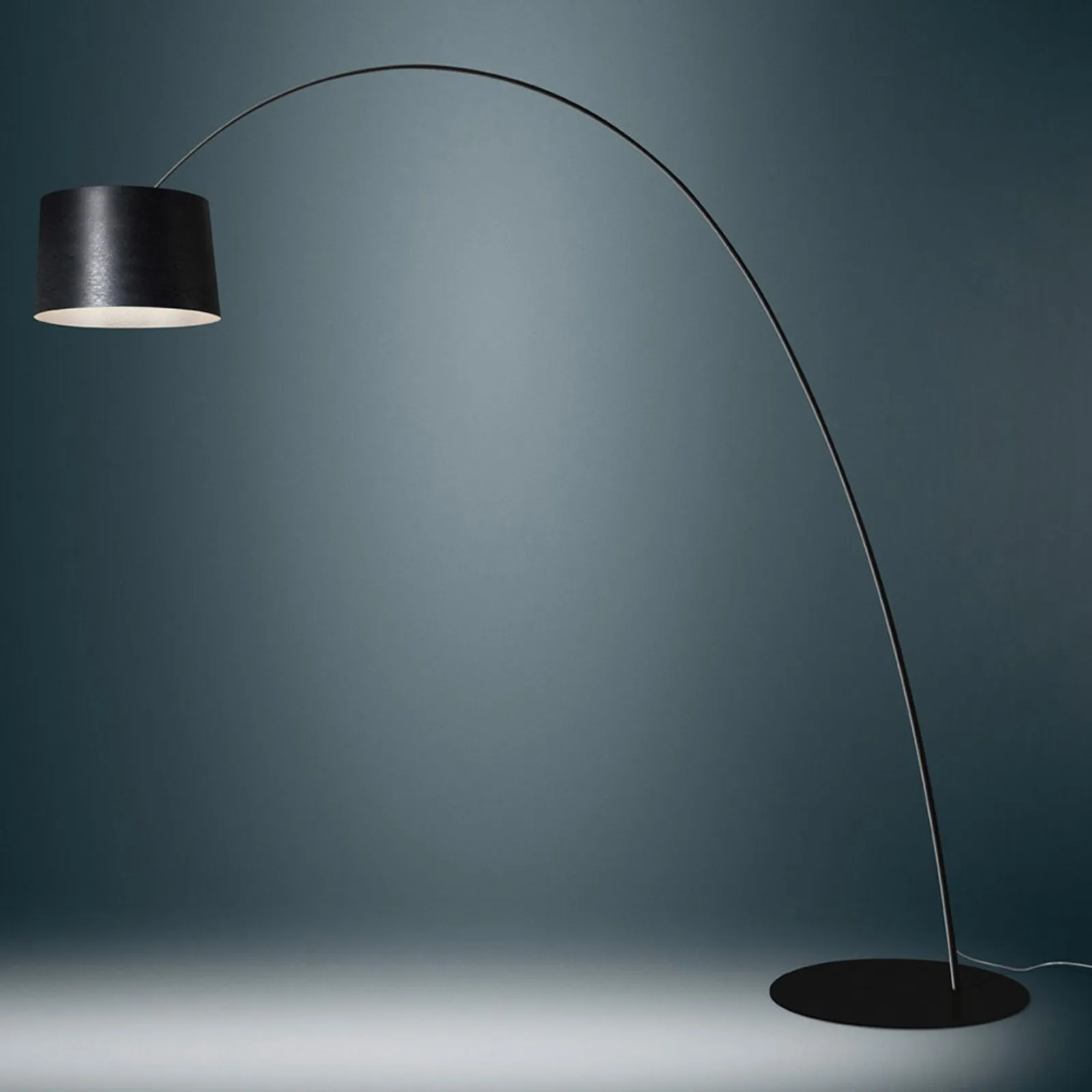 Foscarini Twiggy Elle piantana LED, nero