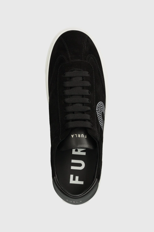 Furla sneakers in camoscio JOY