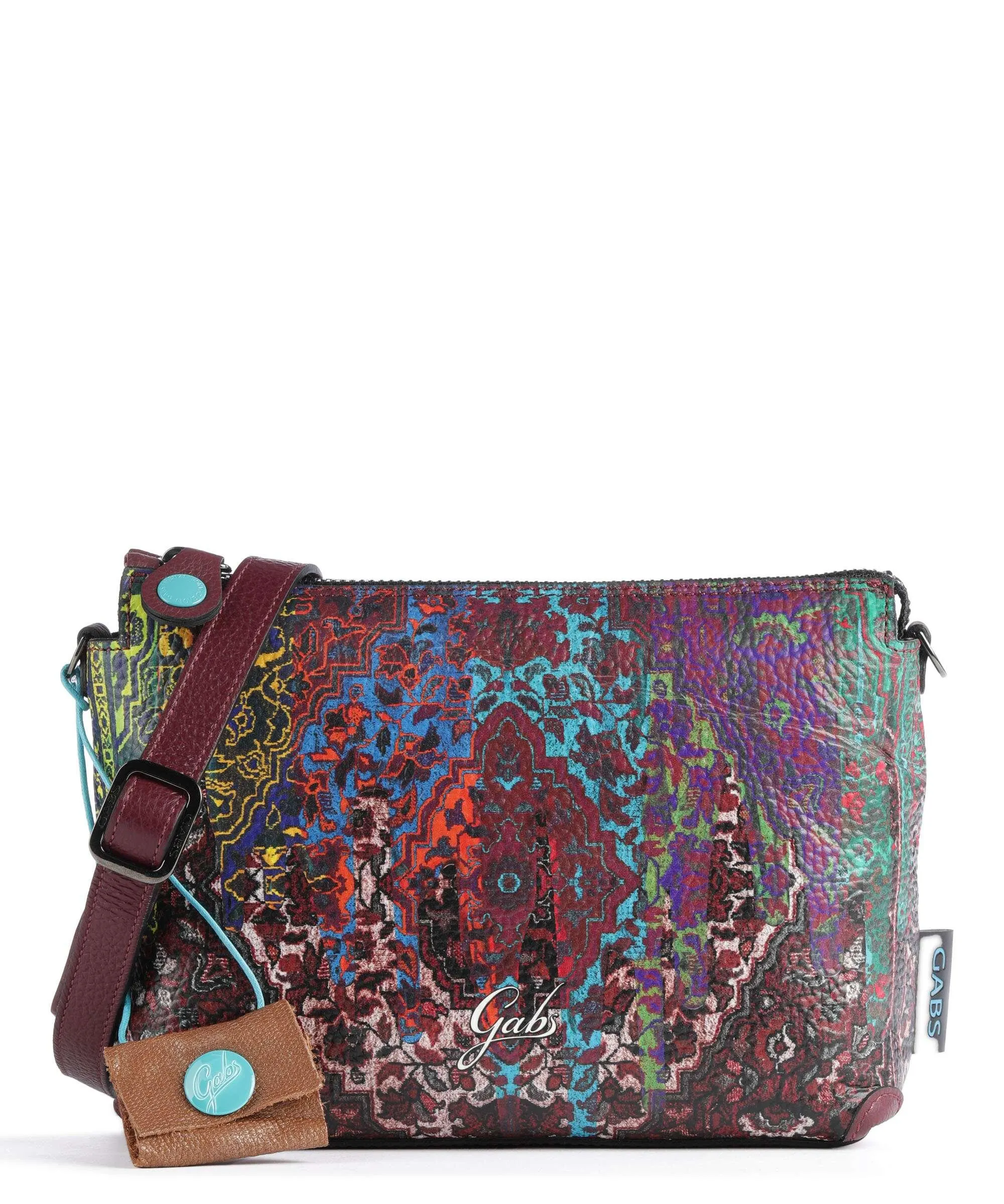  Gabs Josephine Borsa a tracolla pelle di vitello grana multicolore  