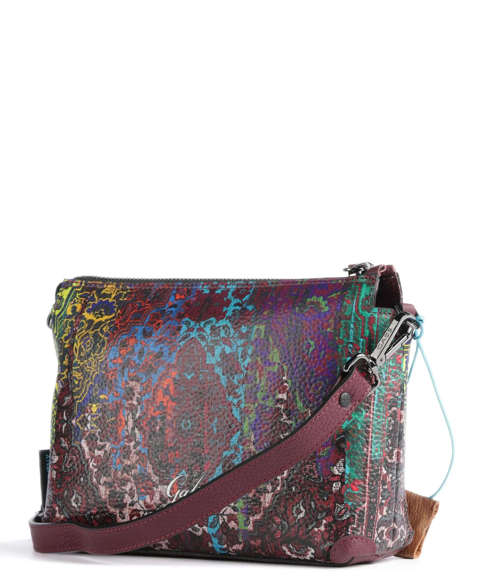  Gabs Josephine Borsa a tracolla pelle di vitello grana multicolore  