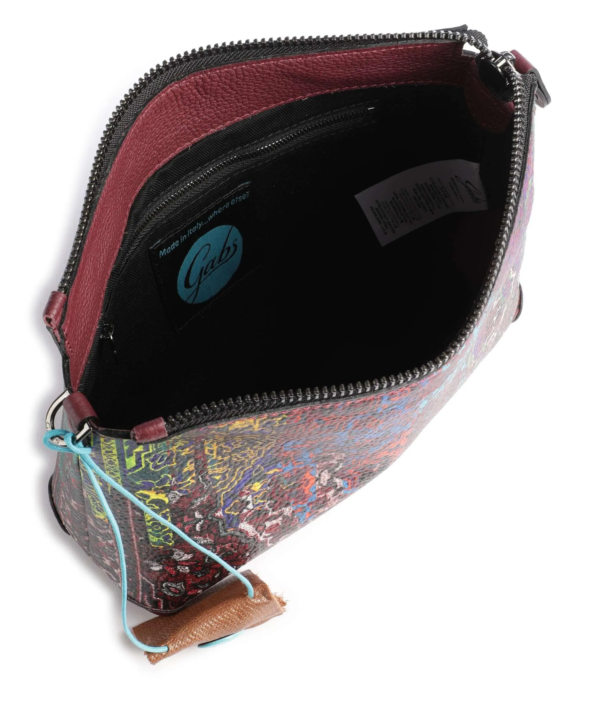  Gabs Josephine Borsa a tracolla pelle di vitello grana multicolore  