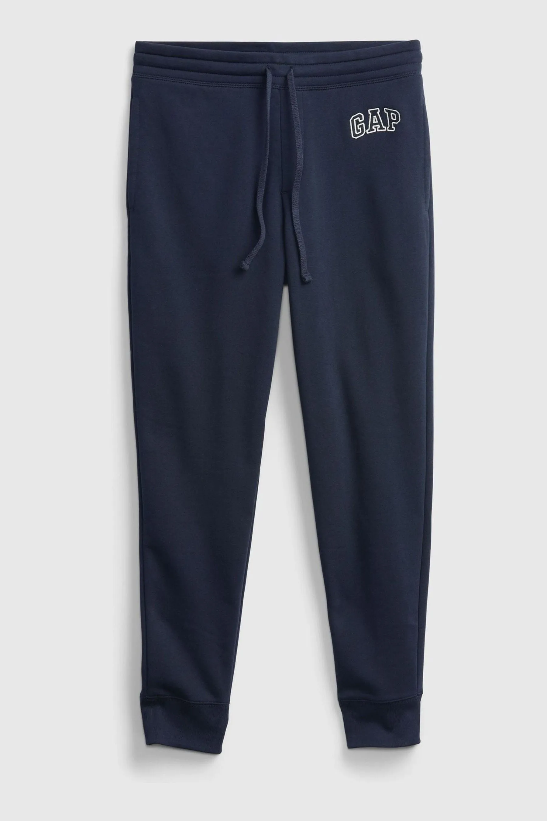 Gap - Pantaloni da jogging in pile senza chiusura con logo
