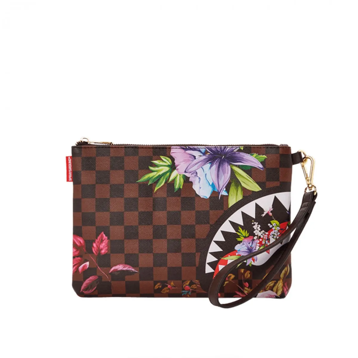 Garden Of Sharks Pochette, Marrone