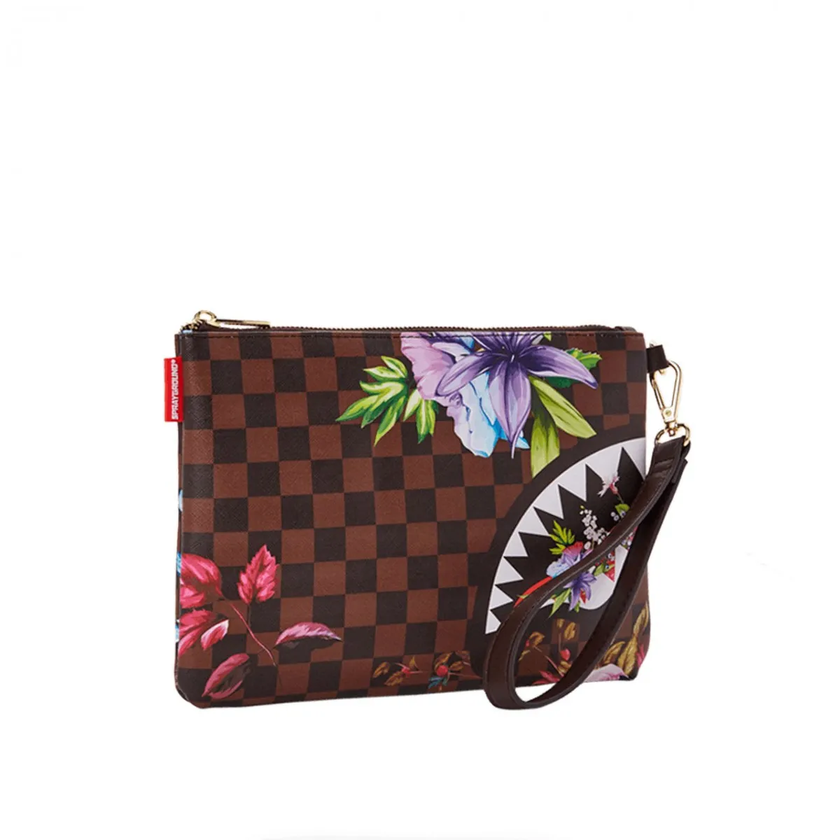 Garden Of Sharks Pochette, Marrone