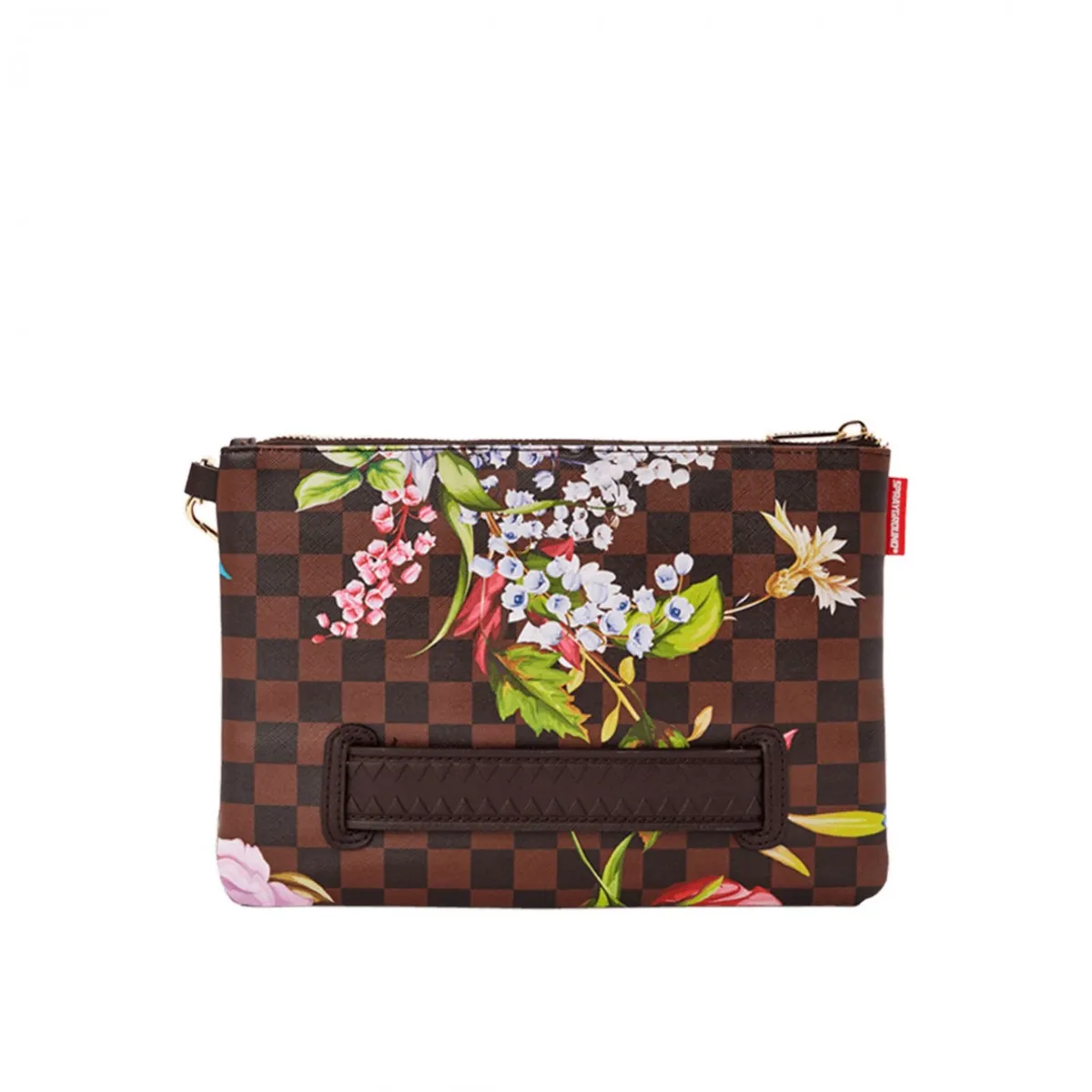 Garden Of Sharks Pochette, Marrone