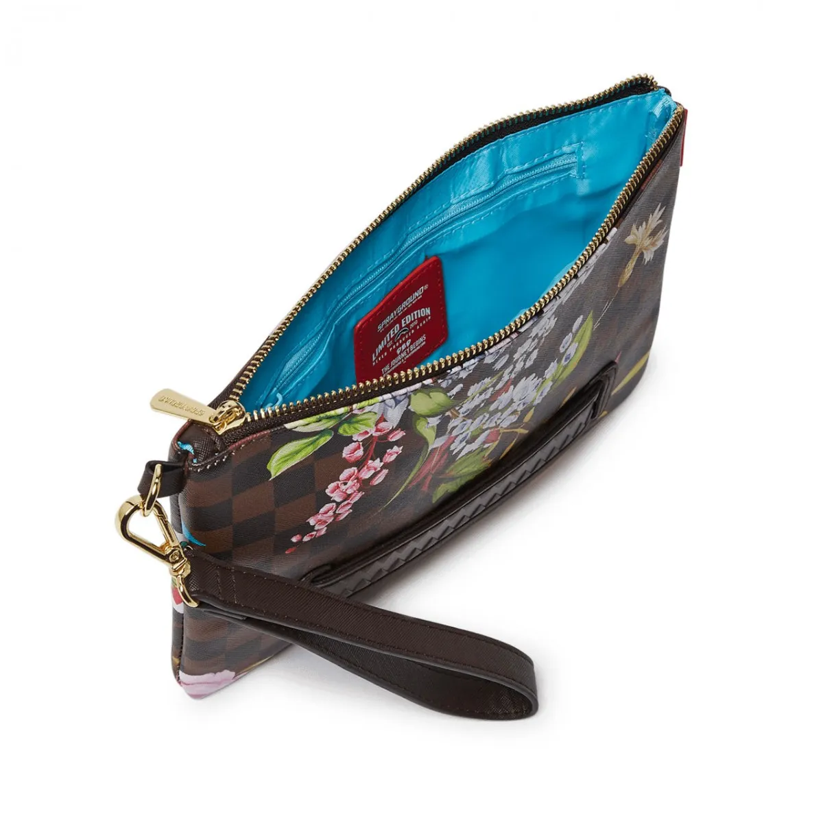 Garden Of Sharks Pochette, Marrone