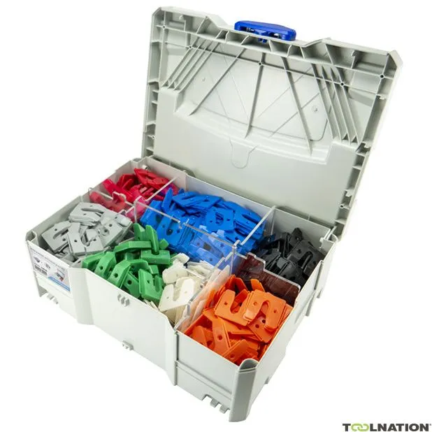 GB 34540.0001 34540 Assortimento di piastre di riempimento in Systainer