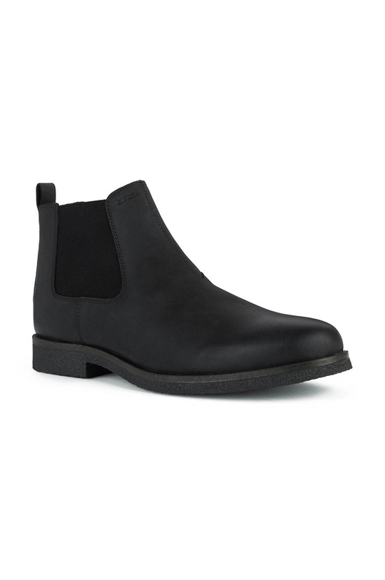 Geox scarpe in camoscio Uomo Claudio