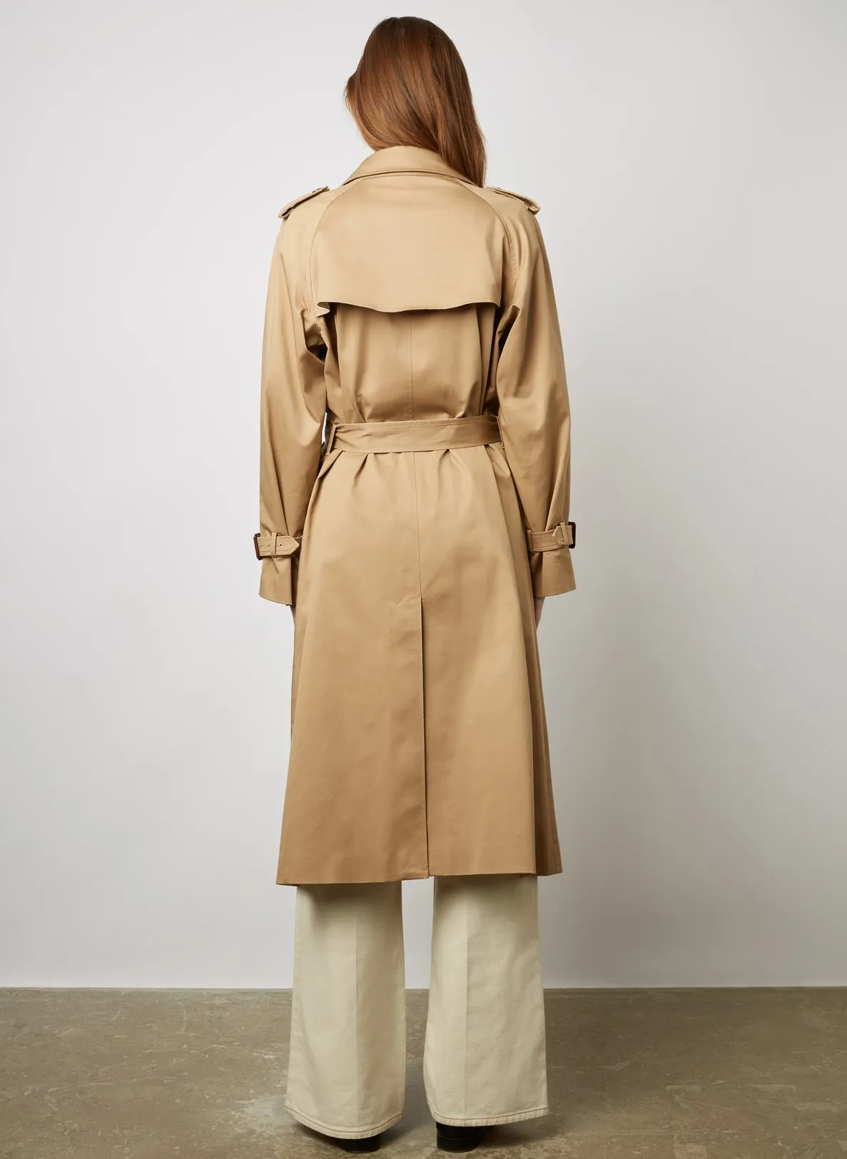  GERARD DAREL   SERGE - Trench lungo in misto cotone | Beige