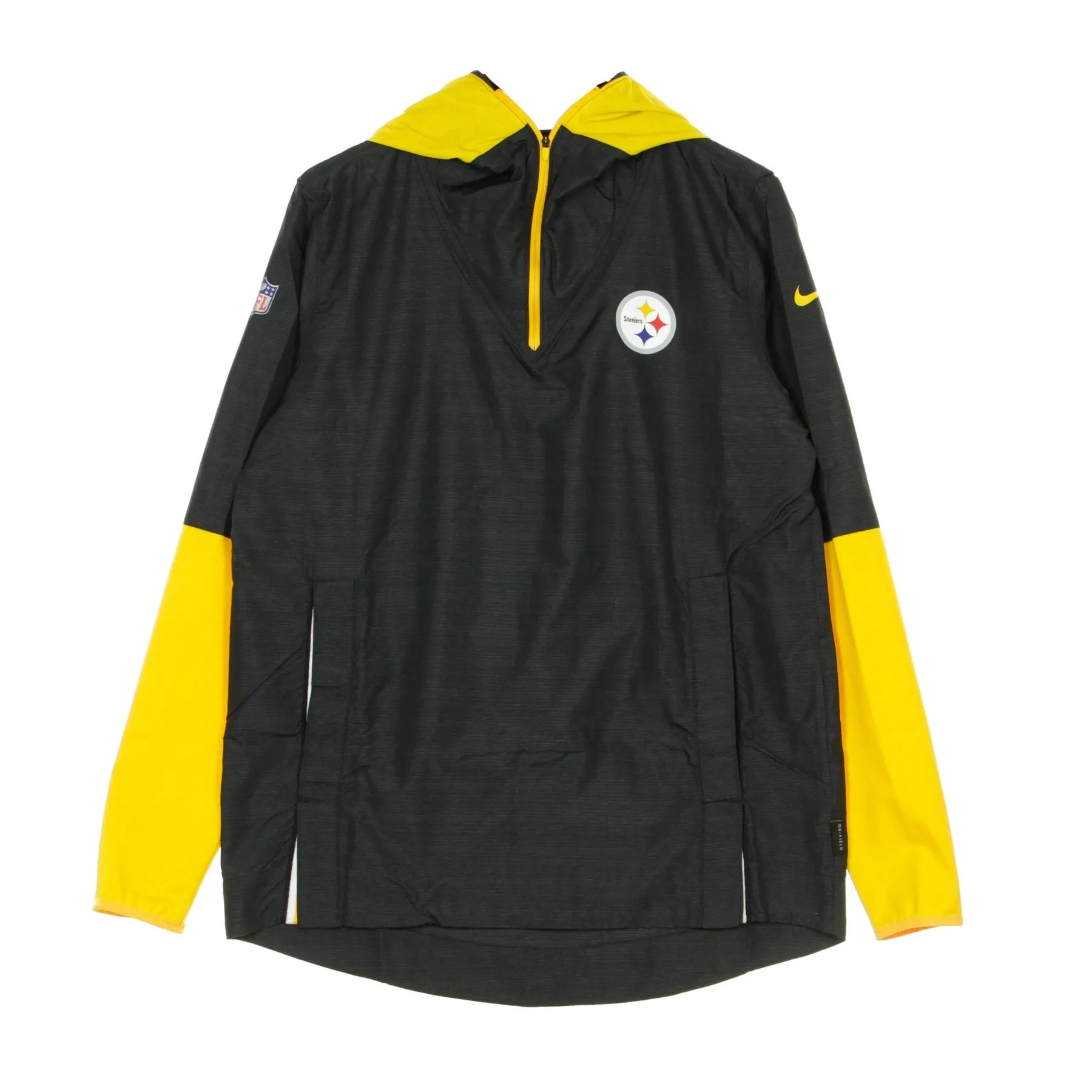 Giacca A Vento Infilabile Uomo Nfl Team Logo Pregame Lightweight Player Jacket Pitste Original Team Colors