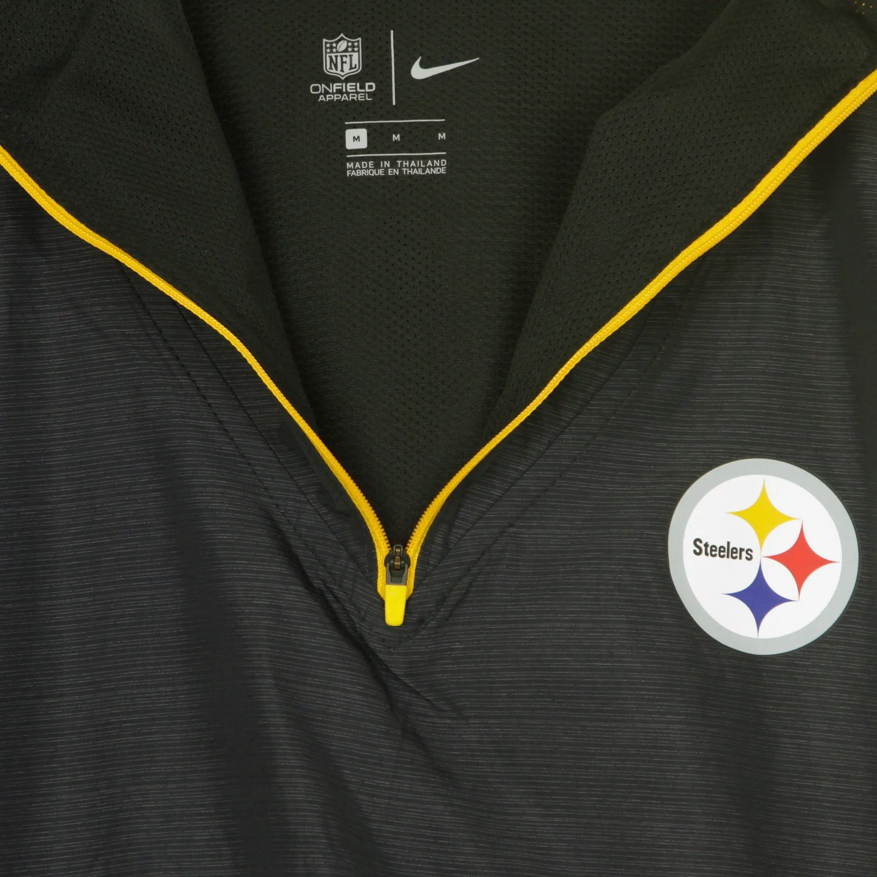 Giacca A Vento Infilabile Uomo Nfl Team Logo Pregame Lightweight Player Jacket Pitste Original Team Colors