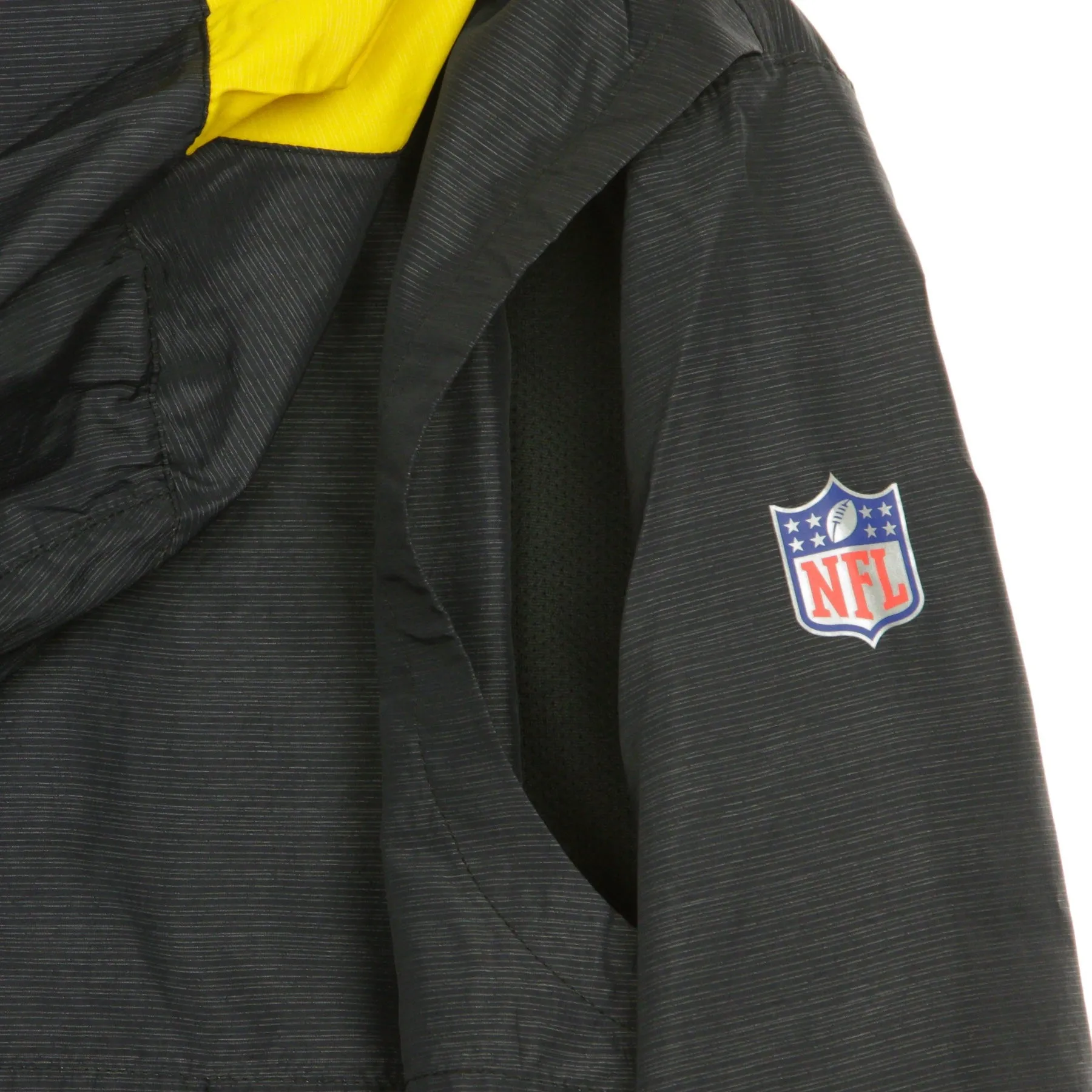 Giacca A Vento Infilabile Uomo Nfl Team Logo Pregame Lightweight Player Jacket Pitste Original Team Colors