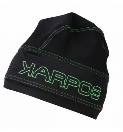 Giacca a vento Karpos Alagna WS (Nero Verde Fluo) Misto